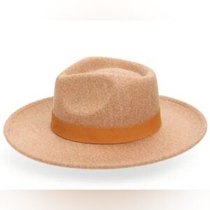 Treasure & Bond Light Brown Panama Hat One Size